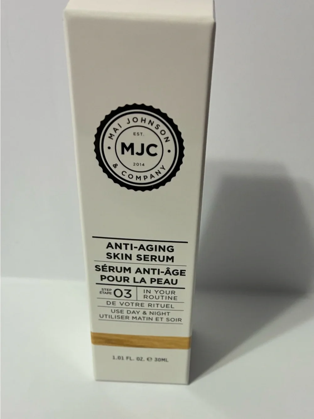 NEW MJC Mai Johnson & Company Anti-Aging Skin Serum, 1.01oz
